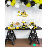 Construction Theme Party Decoration