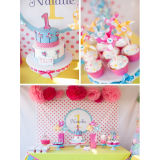 Polka Dots Theme Party Decoration