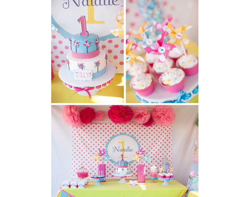 Polka Dots Theme Party Decoration