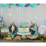 Little Mermaid Theme Party Decoration