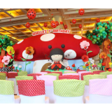 Lady Bug Theme Party Decoration