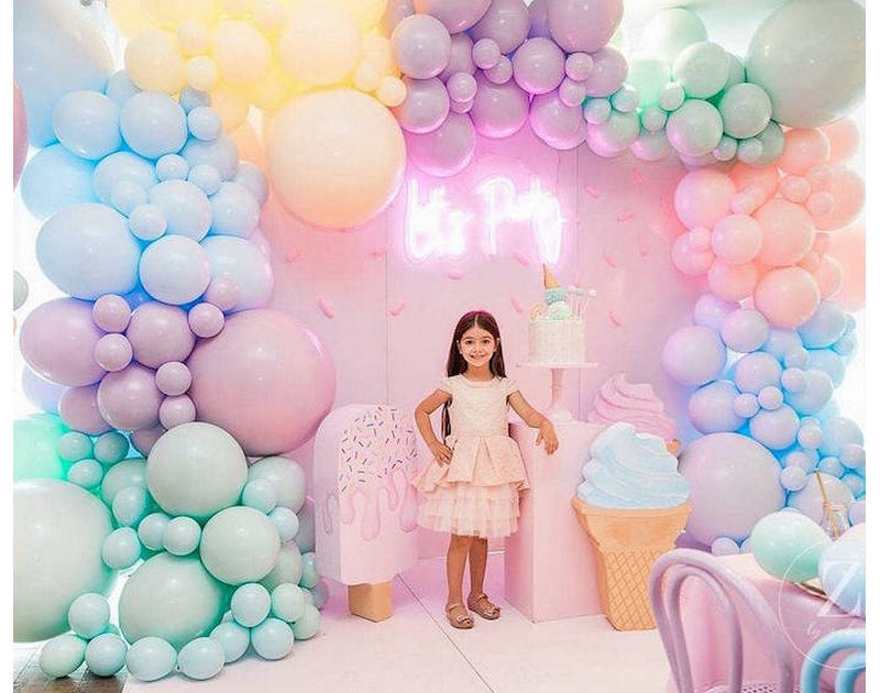 Ice Cream Theme Party Decoration