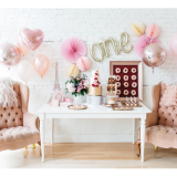 French Flower Market Theme Party Decoration