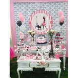 Fashionista In Paris Theme Party Decoration