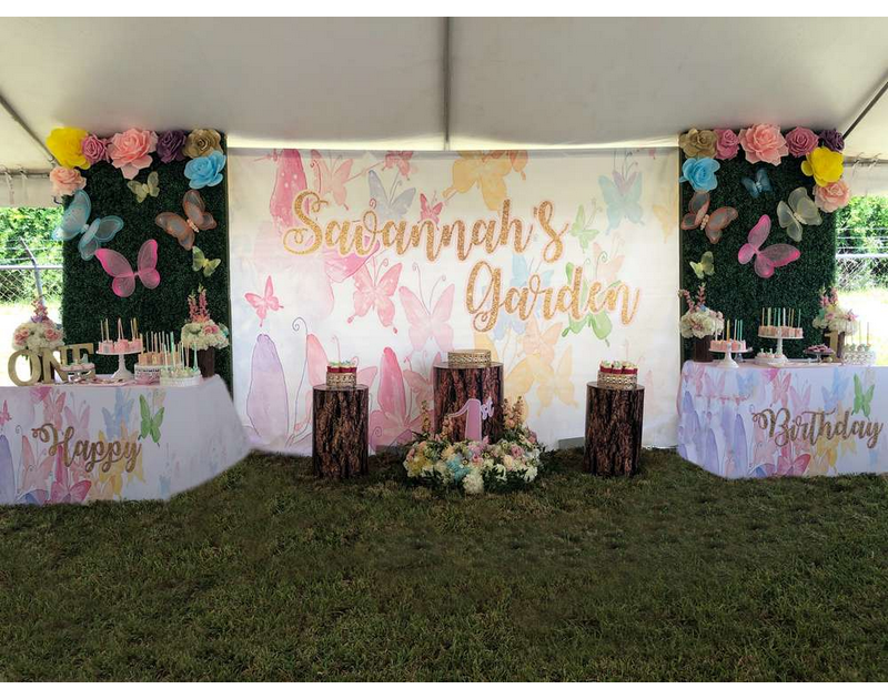 Butterfly Theme Party Decoration