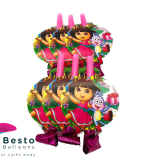 Dora Whistle 10 pc