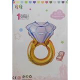 Big Diamond Ring Foil Balloon
