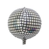 Disco Ball Shaped Foil Balloon