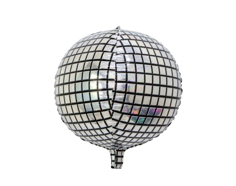 Disco Ball Shaped Foil Balloon