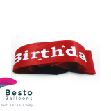 Happy Birthday Sash