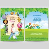 Birthday Invitation Cards Customized