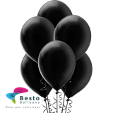 Black latex Balloon 12 inch