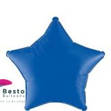 Blue Star Shape Foil Balloon