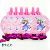 Sofia Princess Whistle 10 pc