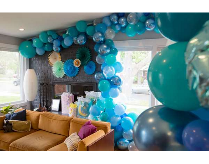 Baby Blues Baby Shower Theme Party Decoration