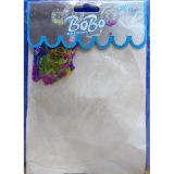 Confetti Filled Bobo Balloon Transparent 18 Inch