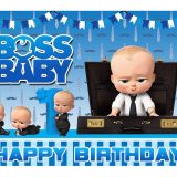 Boss Baby Backdrop 3x4 Rady-Made