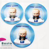 Boss Baby Paper Plates 10pc