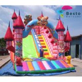 Multicolor Chipmunk Inflatable Slide Rental Service