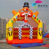 Clown Bouncing Castle Rental
