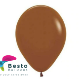 9 Inch Brown Balloons 100Pcs Pack