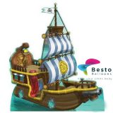 Bucky Pirate Ship Cutout