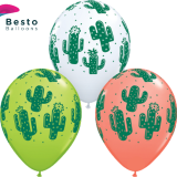 Customized Cactuses Double Side Print Balloons