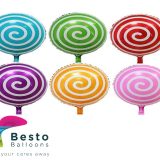 Candy Lollipop Foil Balloon