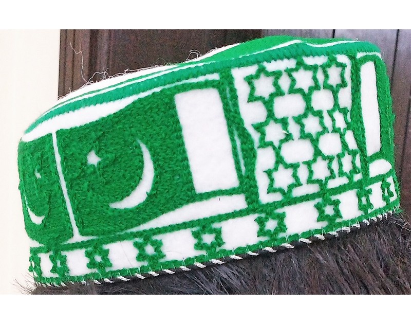 14th August Pakistan Independence Day Special Topi Cap