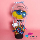 Congratulations Hot Air Balloon Theme Party Decoration