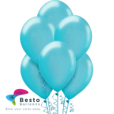Aqua latex Balloon 12 inch