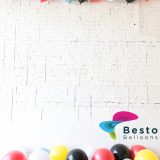 Floated Balloon Decoration Superhero