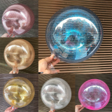 Clear Transparent Glitter Balloons (PVC)