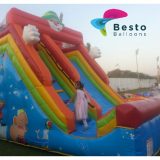 Clown Inflatable Slide Rental Service