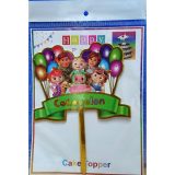 Cocomelon Theme Cake Topper