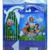Cocomelon Theme Goodie Box with Handle Large