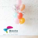 Latex Pastel Balloon Bouquet 10Pcs Pack