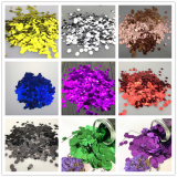 Confetti Multicolor Round