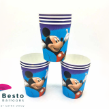 Mickey Mouse Paper Cups 10 pc