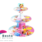 Princess Cupcake Stand 1pc