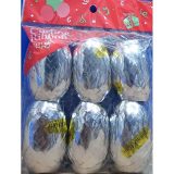 Curly Ribbons For Balloons 6 Pcs