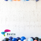 Floated Balloon Decorations Space