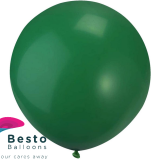 Dark Green Latex Balloon 18 inch
