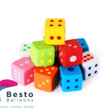 Dice Eraser 3 Pcs Pack