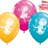 Customized Disney Fancy Nancy Double Side Printed Balloons