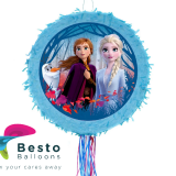 Frozen Pinata 18" Round