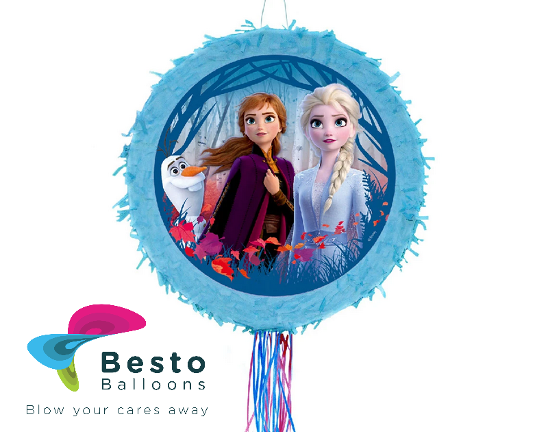 Frozen Pinata 18" Round