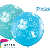 Customized Frozen Double Side Printed Balloons (1)