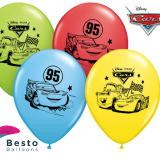 Customized Disney Cars Double Side Print Balloons