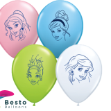 Customized Disney Princesses Double Side Print Balloons (3)